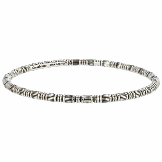 Kassandra Bangles Bracelets set in sterling silver and Gold plated silver - Image 3