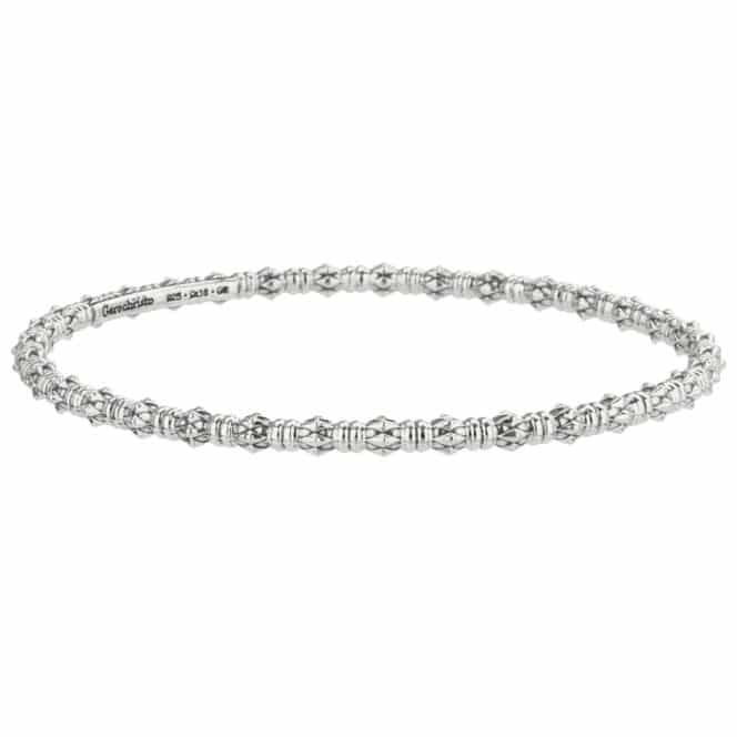 Kassandra Bangle bracelet in Sterling silver