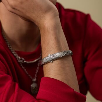 Minoas Bracelet in Sterling Silver