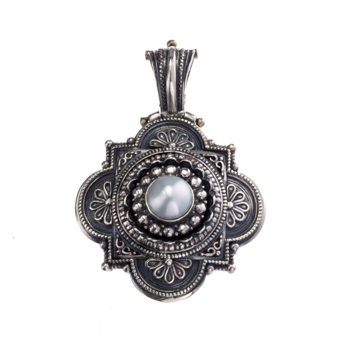 Classic Necklaces for Mother and Daughter in sterling silver - Image 3