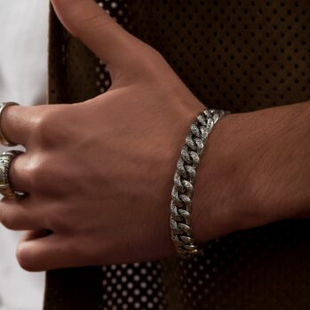 Classic chain bracelet in Sterling Silver