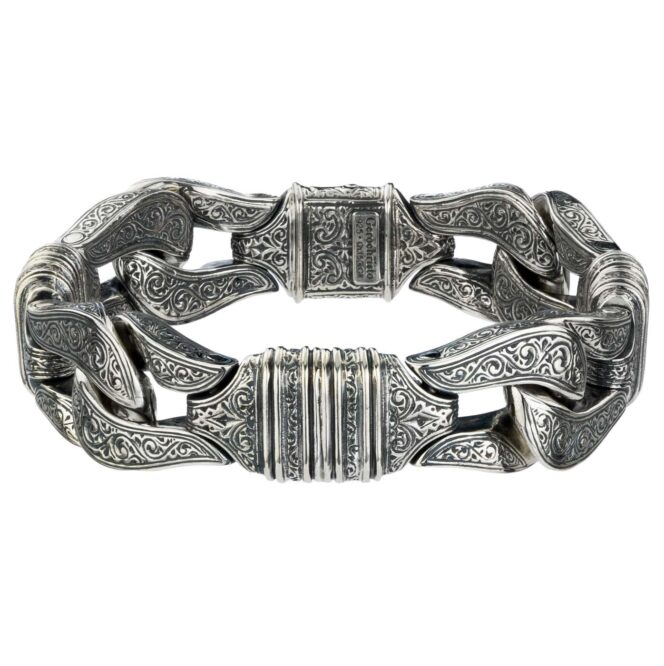 Minoas bracelet in Sterling Silver - Image 2