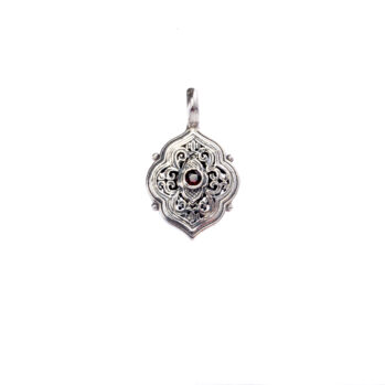 Byzantine pendant in sterling silver