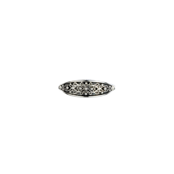Aretousa Ring in Sterling Silver - Image 2
