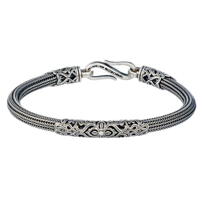 Aretousa Chain Bracelet in Sterling silver - Image 8