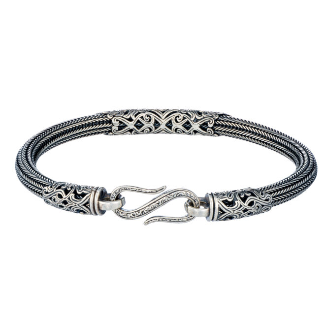 Aretousa Chain Bracelet in Sterling silver - Image 7