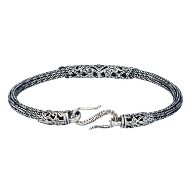 Erotokritos Chain Bracelet in Sterling silver - Image 2