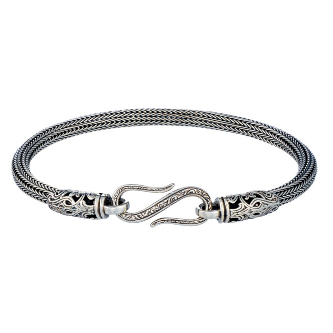 Erotokritos Chain Bracelet in Sterling silver