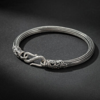 Erotokritos Chain Bracelet in Sterling silver