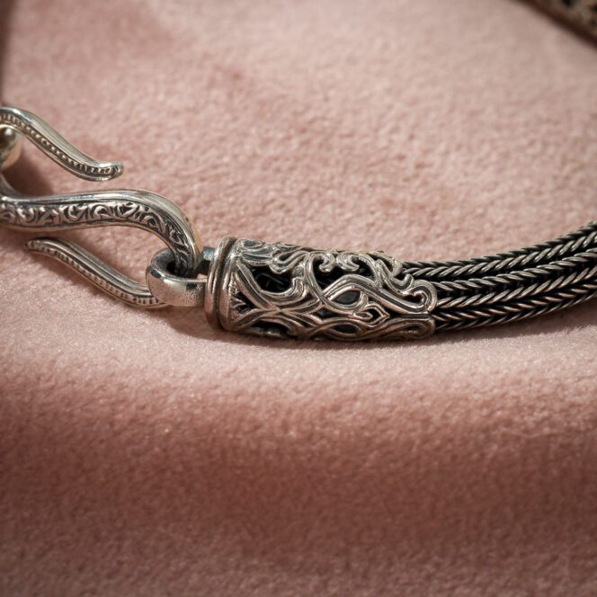 Aretousa Chain Bracelet in Sterling silver - Image 6