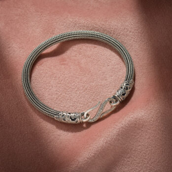 Aretousa Chain Bracelet in Sterling silver