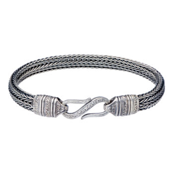 Aretousa Chain Bracelet in Sterling Silver