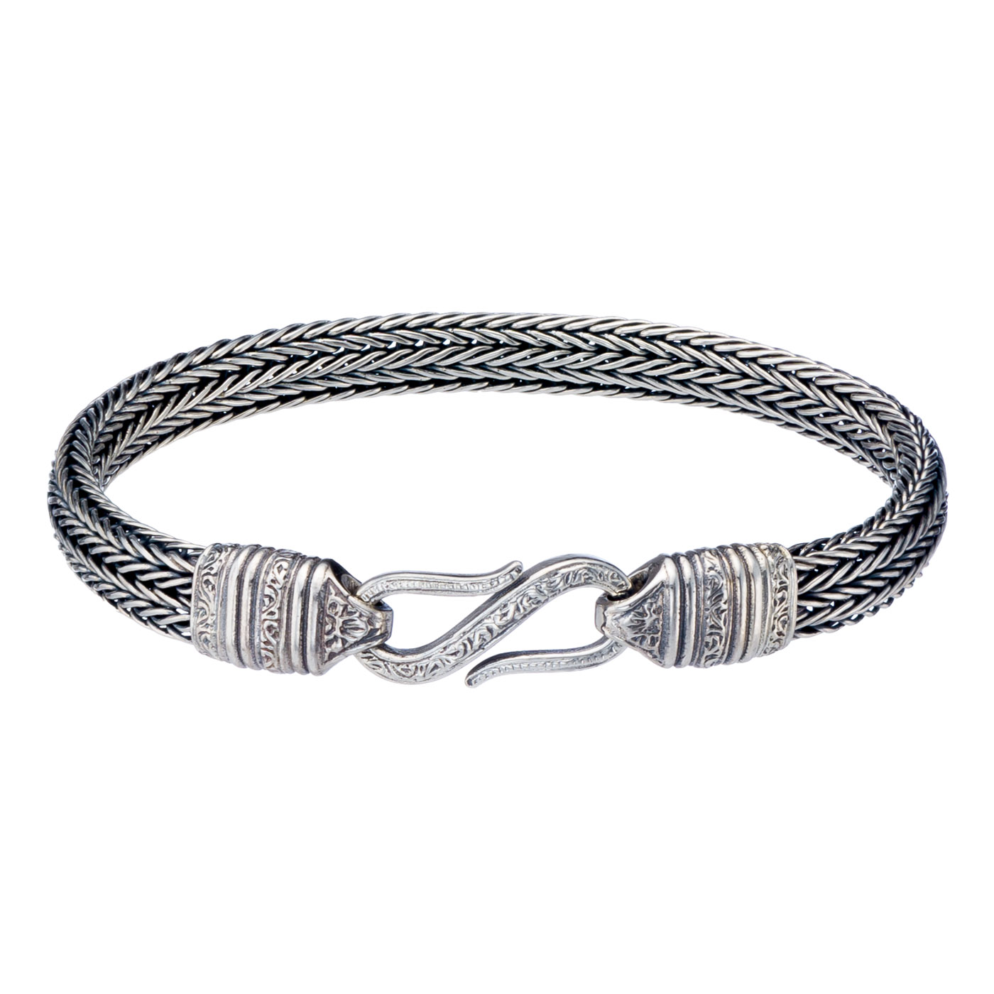アクセサリー gerochristo Chain Bracelet Erotokritos Chain Bracelet in Sterling Silver - Gerochristo