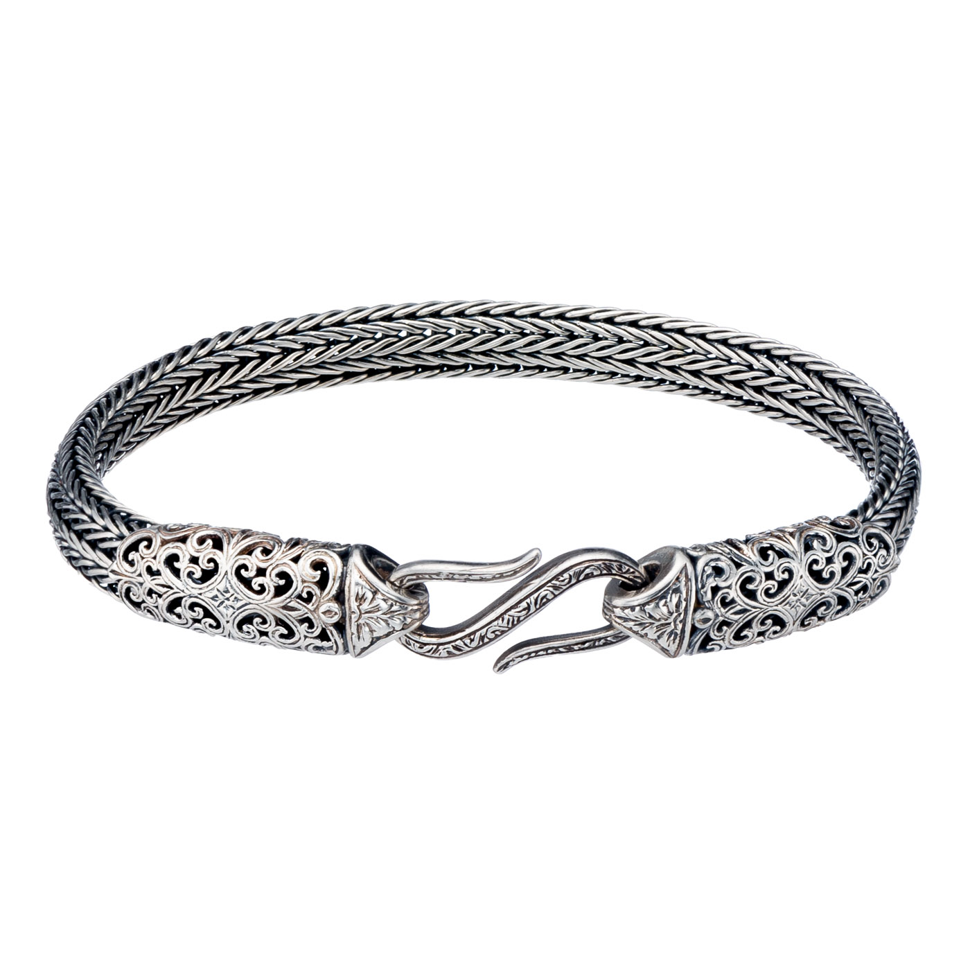 アクセサリー Gerochristo Chain Bracelet / GB14 Gerochristo - Oval Chain Bracelet / GB014 | Tempt