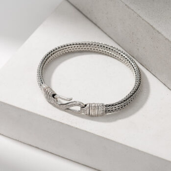 Erotokritos Chain Bracelet in Sterling Silver