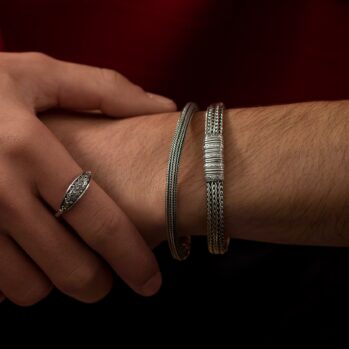 Erotokritos Bracelet in Sterling Silver