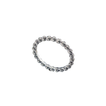 Eve Band ring in Sterling silver