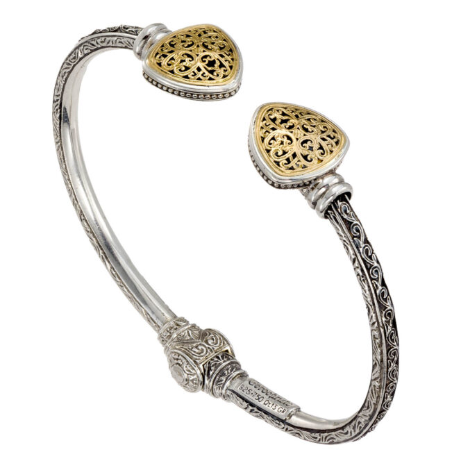 Mediterranean Bracelet in 18K Gold and Sterling Silver - Image 3