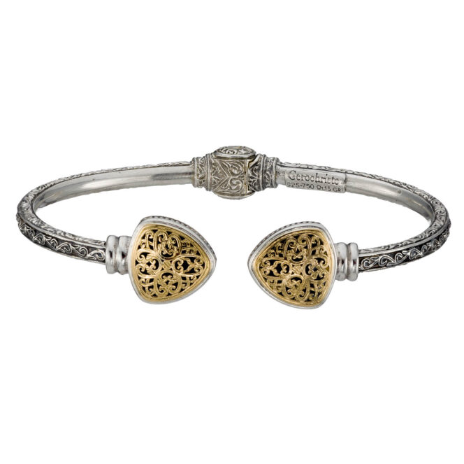 Mediterranean Bracelet in 18K Gold and Sterling Silver - Image 2