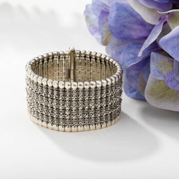 Kassandra bracelet in Sterling Silver