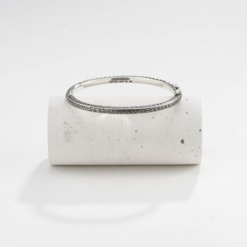 Ancient myth bracelet in sterling silver