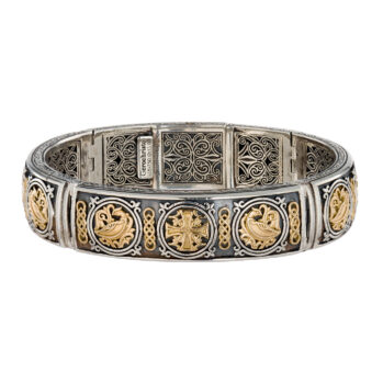 Roxana Bracelet in 18K Gold and Sterling Silver