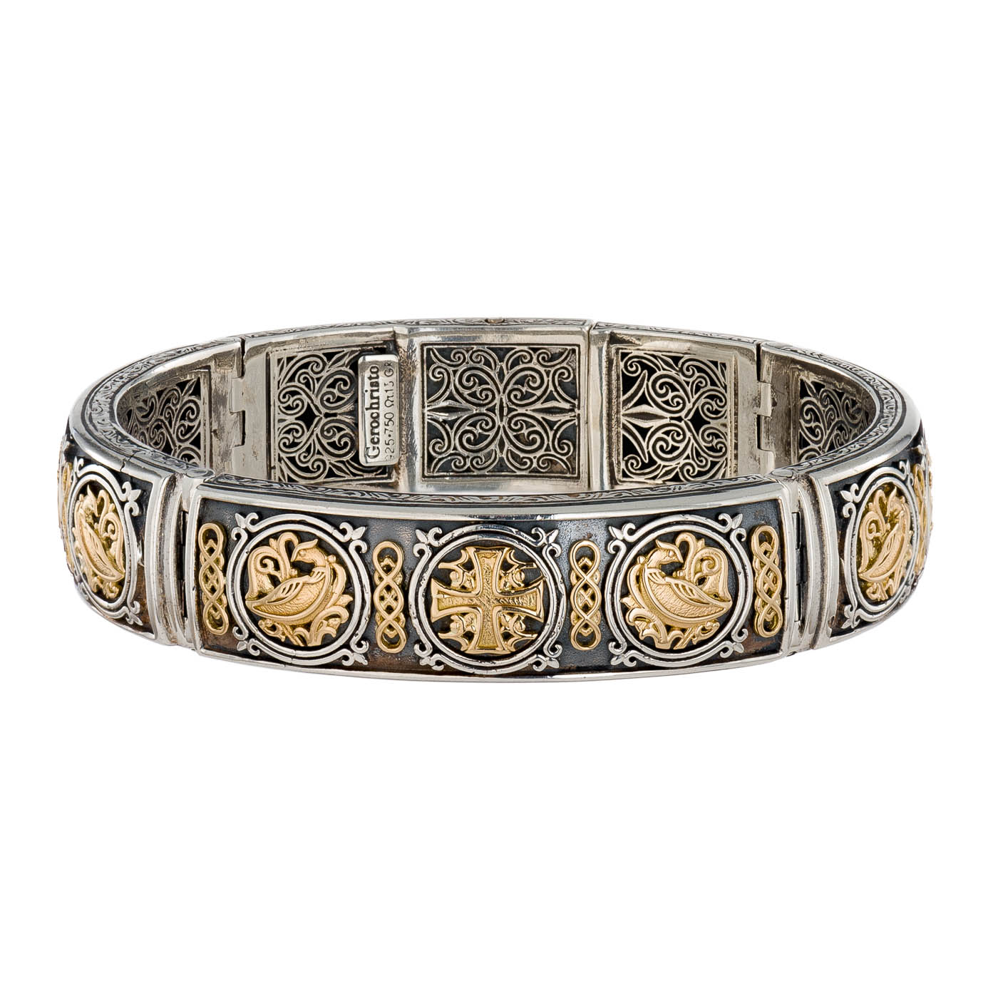 希少GEROCHRISTO GB19 classic bracelet（Gerochristo(ジェロ