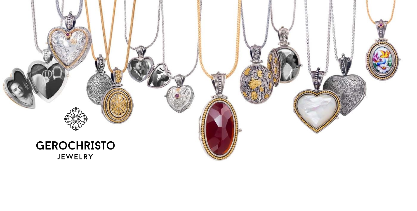 Lockets Full of Love GEROCHRISTO JEWELRY
