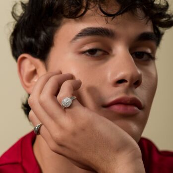 Classic Pinky Ring in Sterling Silver