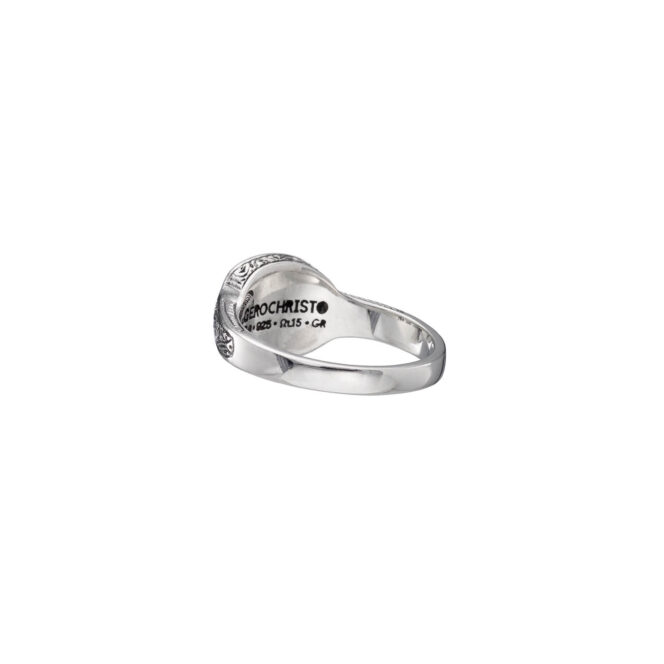 Pinky Ring in Sterling Silver - Image 6