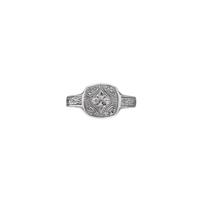 Pinky Ring in Sterling Silver - Image 4