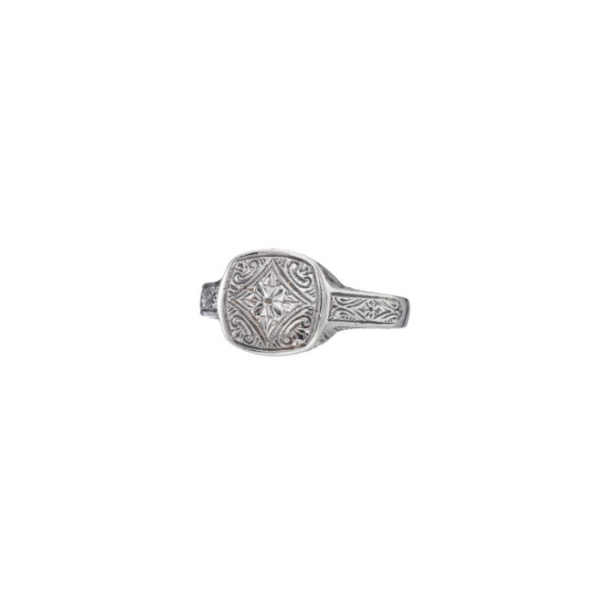 Pinky Ring in Sterling Silver - Image 5