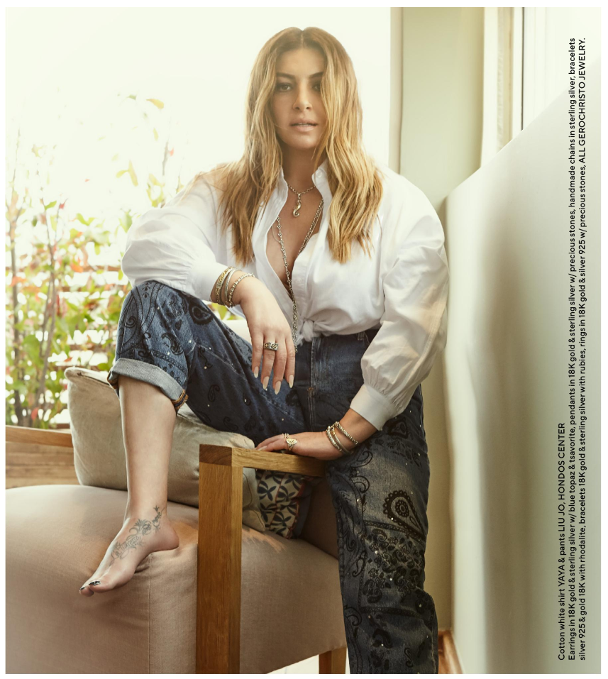 Gerochristo Jewelry Featured in COCO Magazine by COCO-MAT Hotels