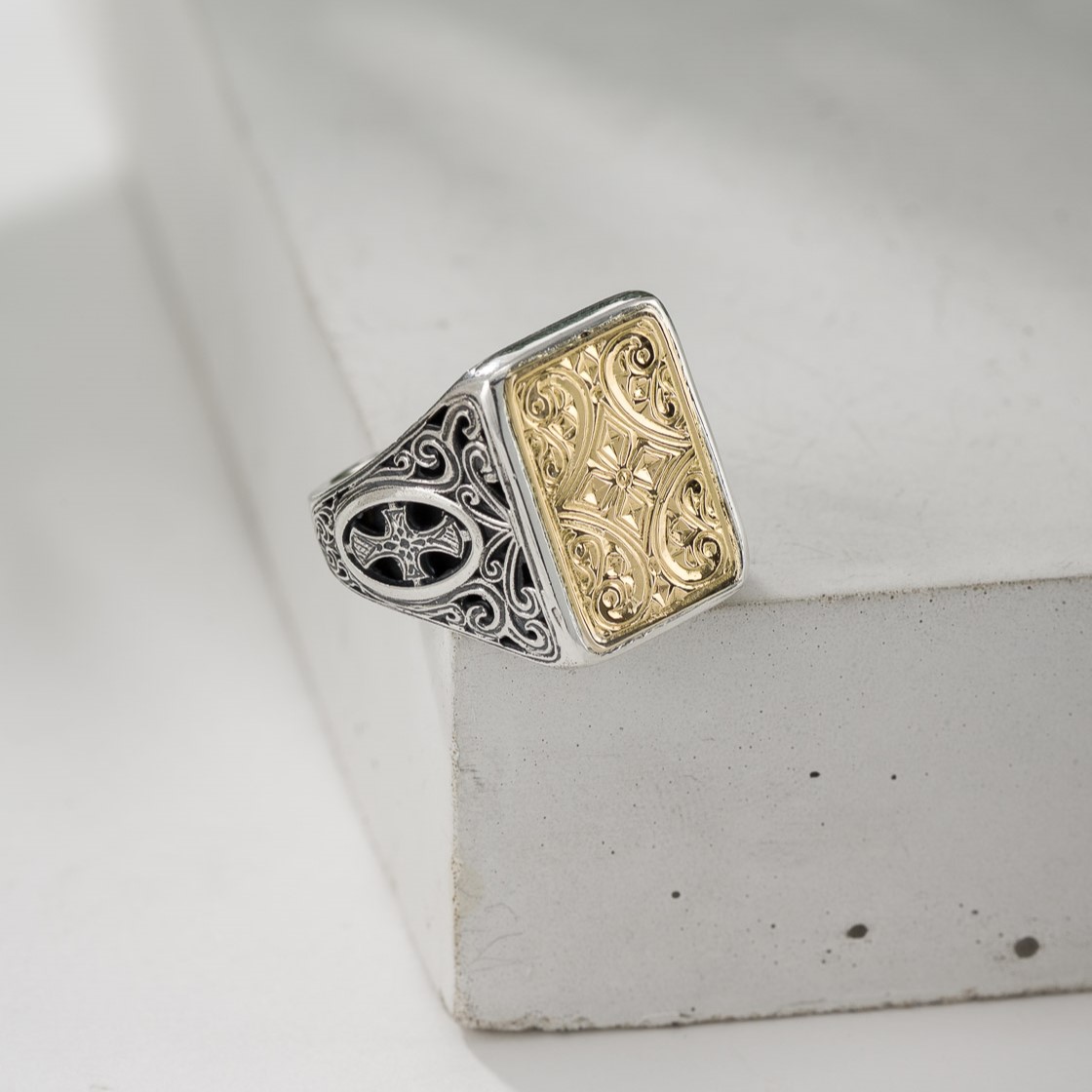 希少Gerochristo Classic ParallelogramRing 希少Gerochristo Classic ParallelogramRing