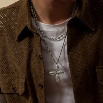 Mediterranean Cross in Sterling Silver