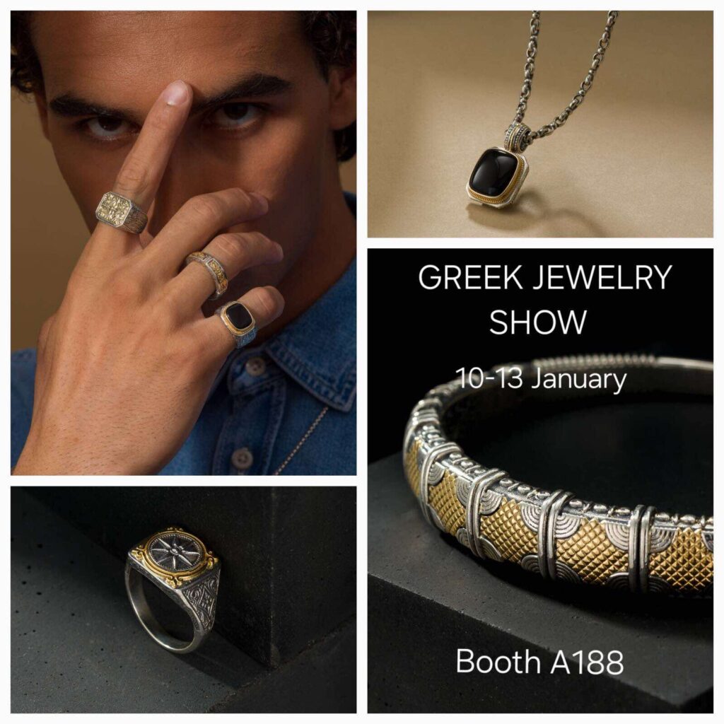 Gerochristo Jewelry in the 81st Greek Jewelry Show