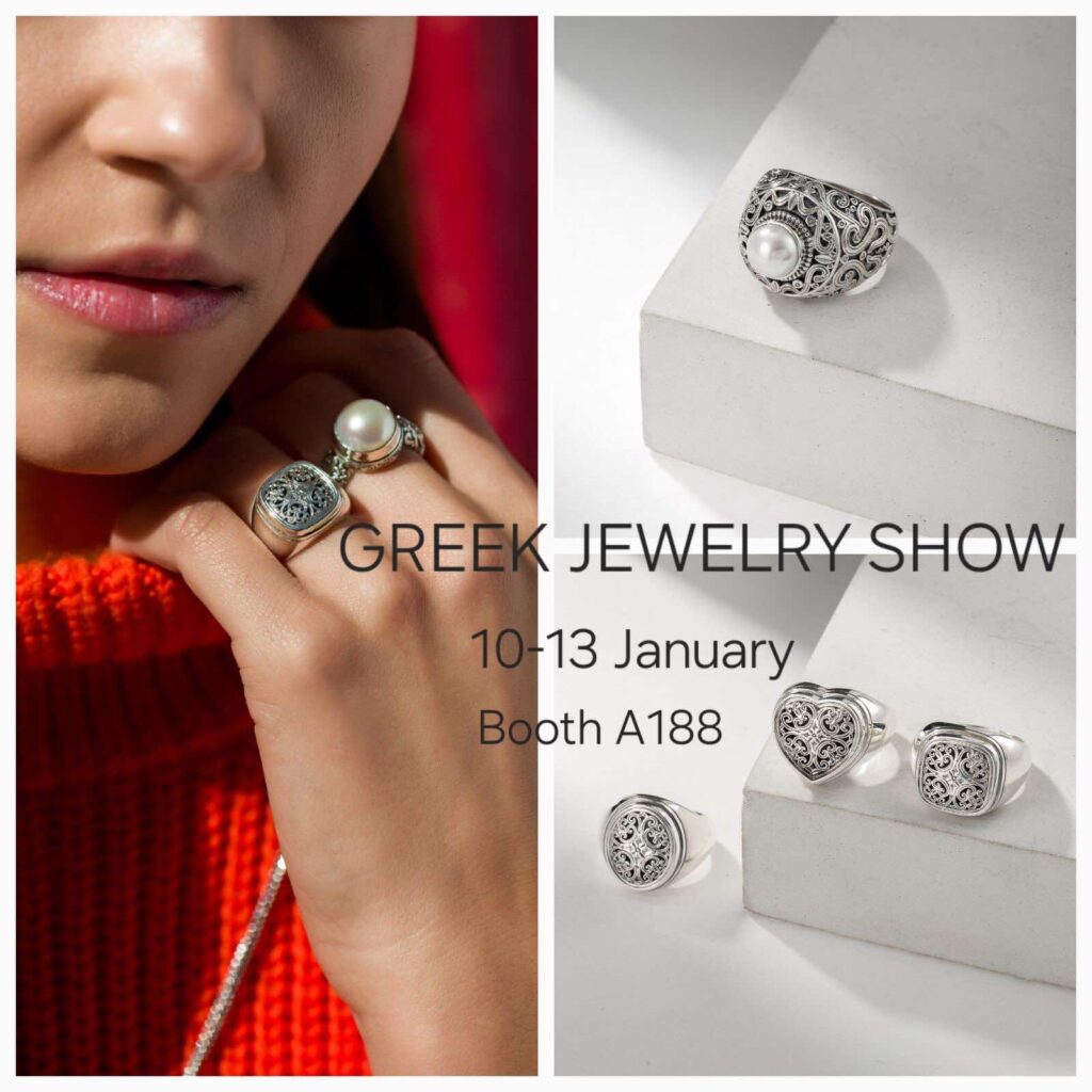 Gerochristo Jewelry in the 81st Greek Jewelry Show
