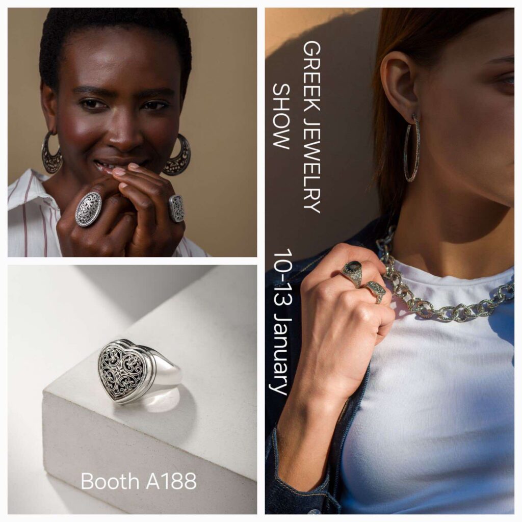 Gerochristo Jewelry in the 81st Greek Jewelry Show