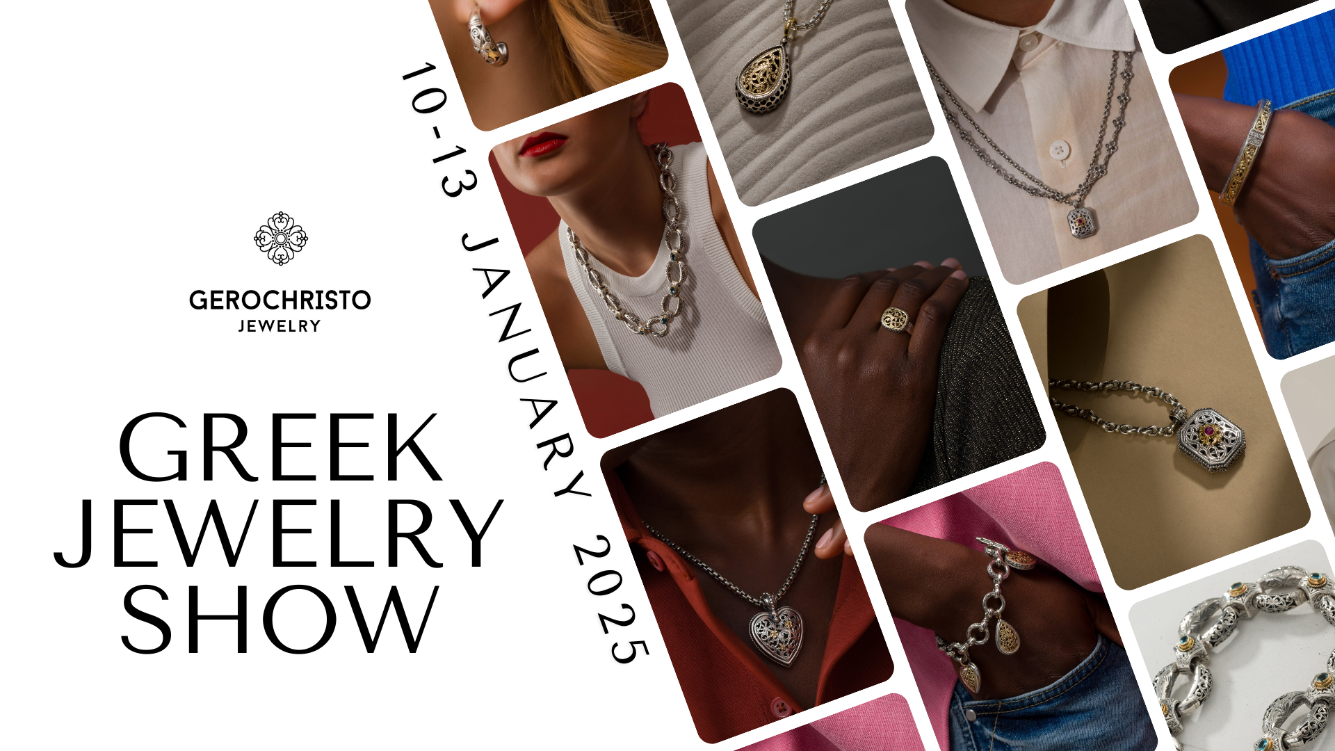 Gerochristo Jewelry in the 81st Greek Jewelry Show