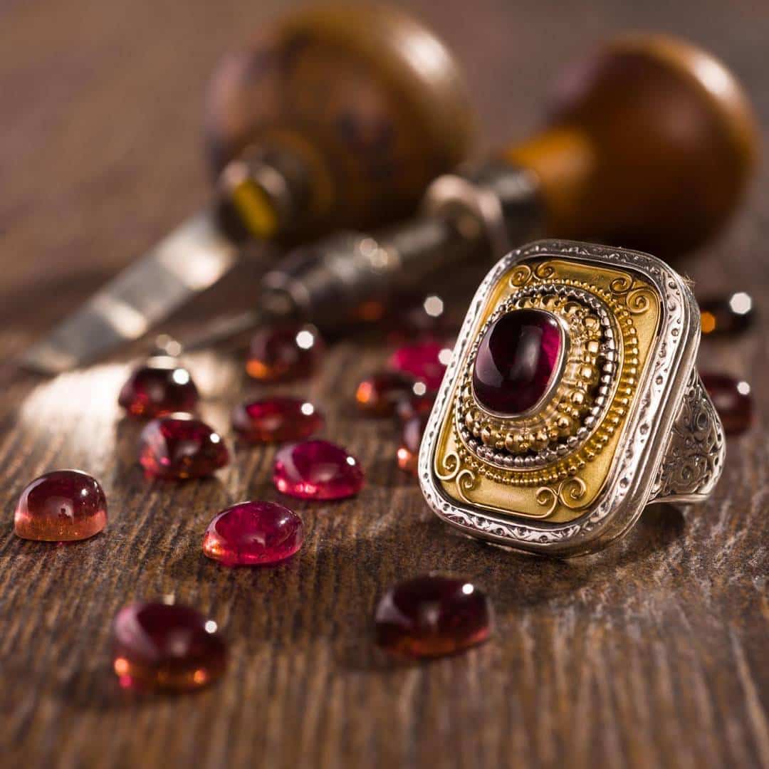 Gerochristo Workshop of handmade jewelry in Greece.