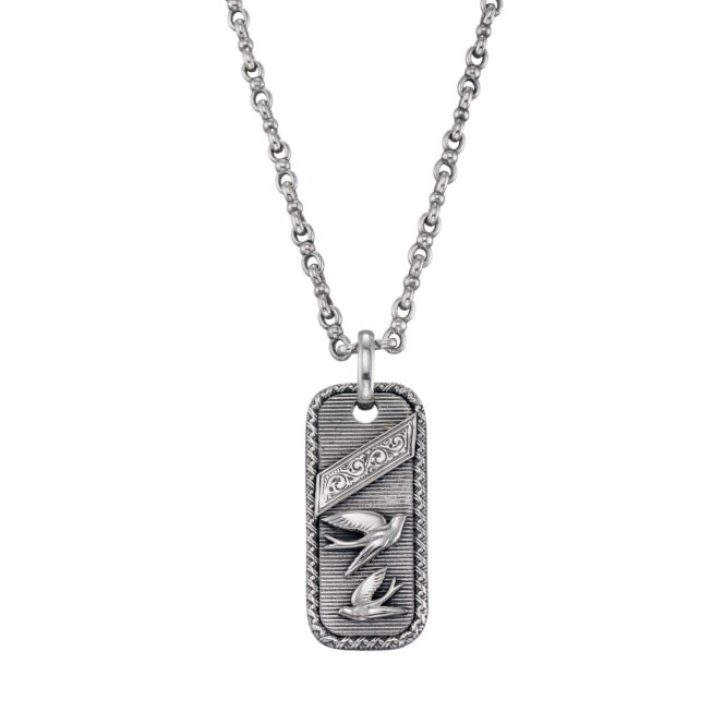 Shallows Talisman Pendant in Sterling Silver - Image 3