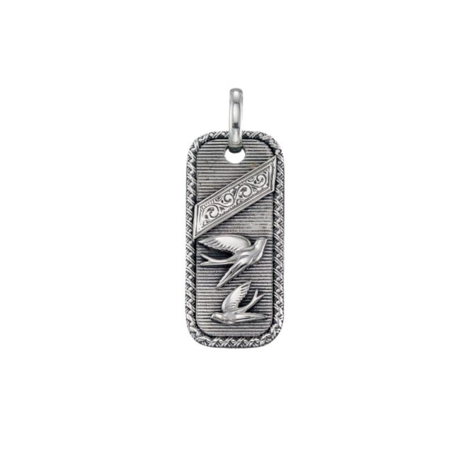 Shallows Talisman Pendant in Sterling Silver