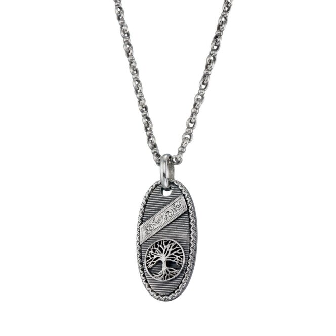 Tree of Life Talisman Pendant in Sterling Silver - Image 3
