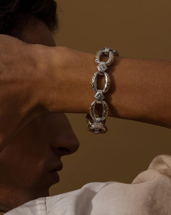 Garden shadows jewelry Collection made by Gerochristo jewelry