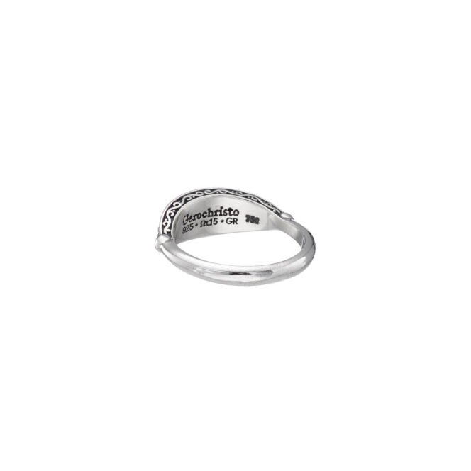 Wild Flower Anthemis Ring in 18K Gold and Sterling Silver - Image 3
