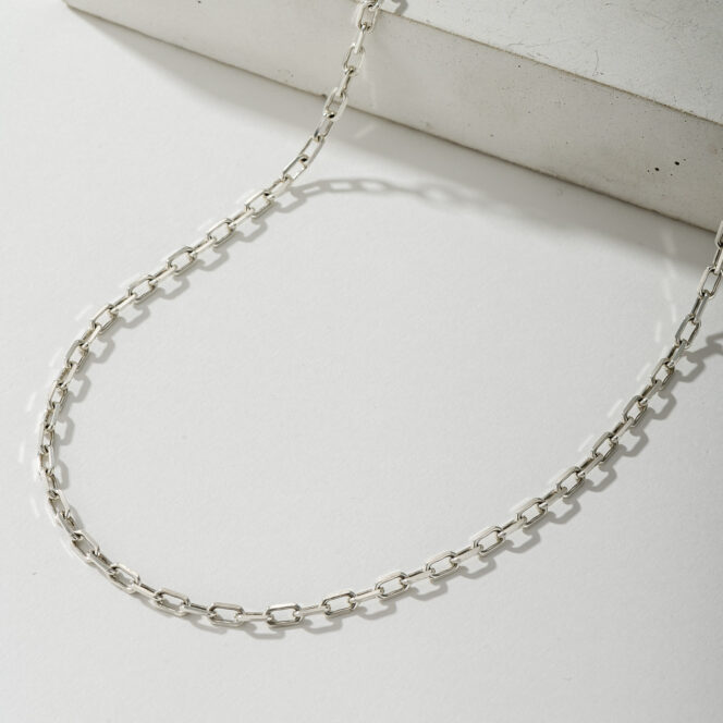 Forzatina Chain in Sterling Silver - Image 2