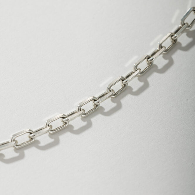 Forzatina Chain in Sterling Silver