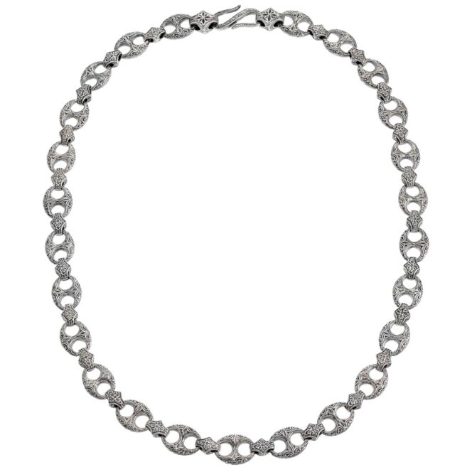 Thita Necklace in Sterling Silver - Image 2