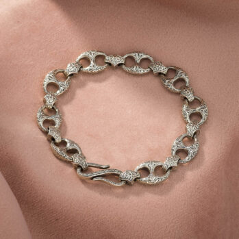 Thita Thin Bracelet in Sterling Silver
