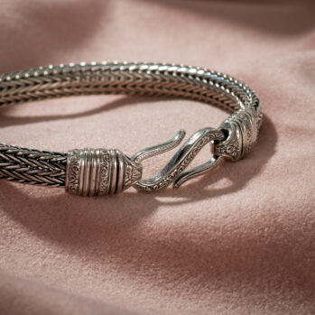 Aretousa Chain Bracelet in Sterling Silver